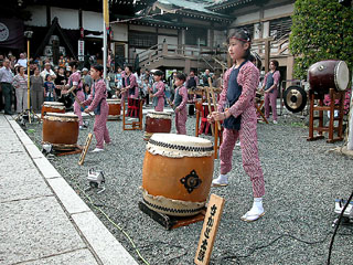 奉納太鼓 さかど太鼓